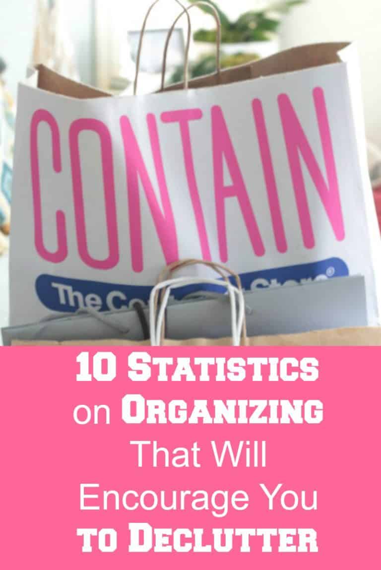 10 Statistics on Organizing That Will Encourage You to Declutter