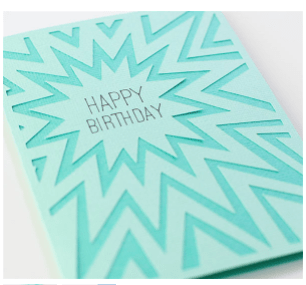 Happy Birthday card