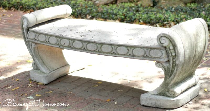 chruch bench