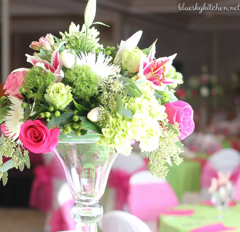 How 100 Beautiful Flower Arrangements Inspire Generosity for a worthwhile cause. Each year volunteers design gorgeous flower arrangements to raise money.