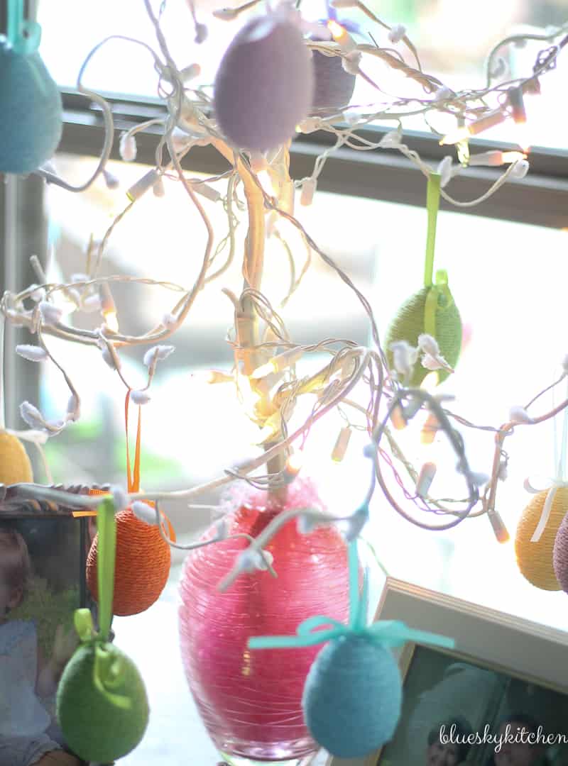 Cute Ideas for Decorating Your Home for Easter. Bunnies and flowers take center stage in our home Easter decor. Here are some ideas to try for your home.