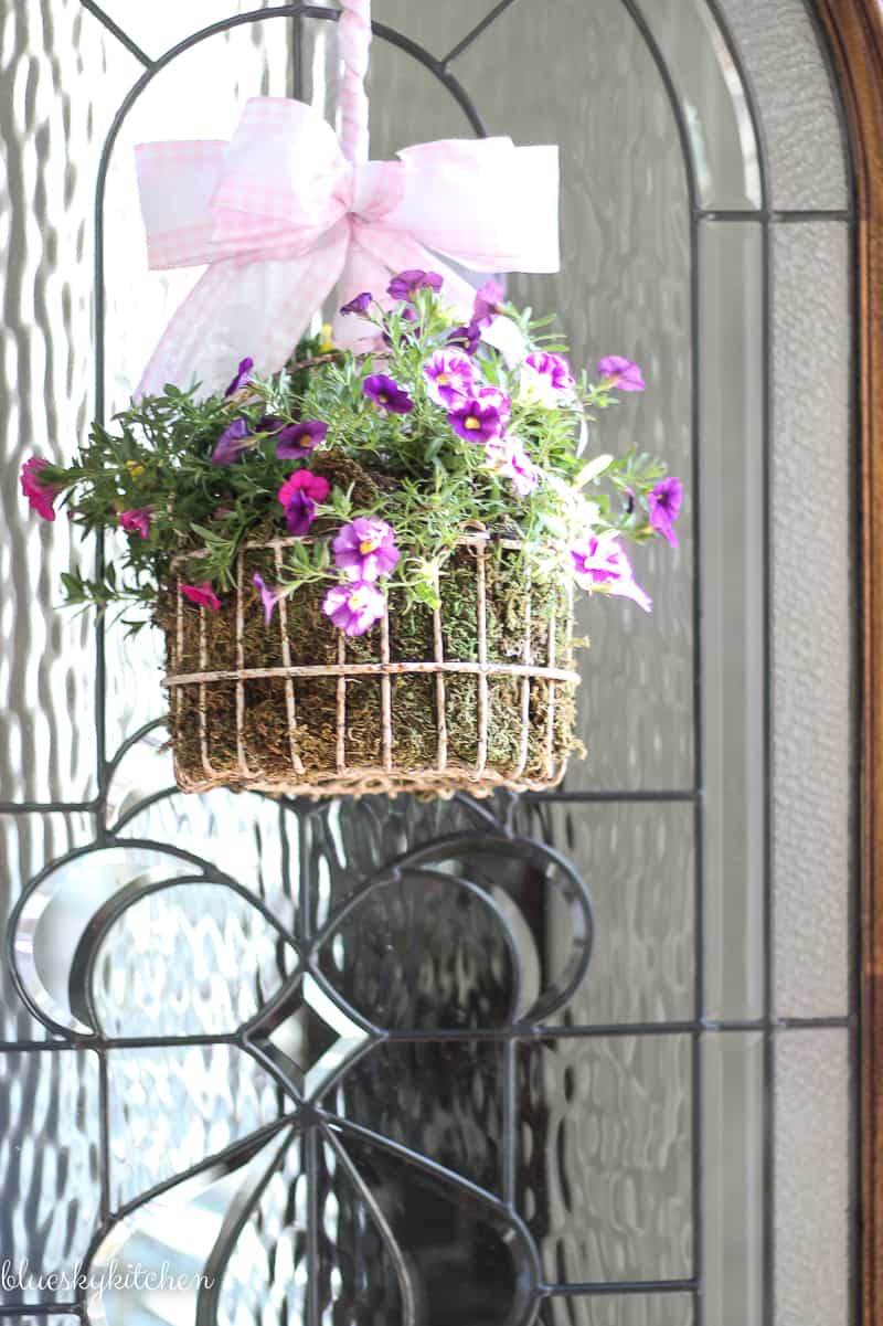 Cute Ideas for Decorating Your Home for Easter. Bunnies and flowers take center stage in our home Easter decor. Here are some ideas to try for your home.