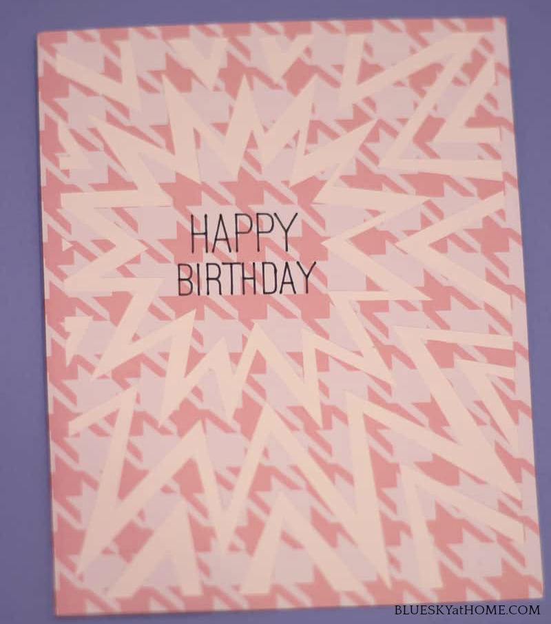 pink Easter cards