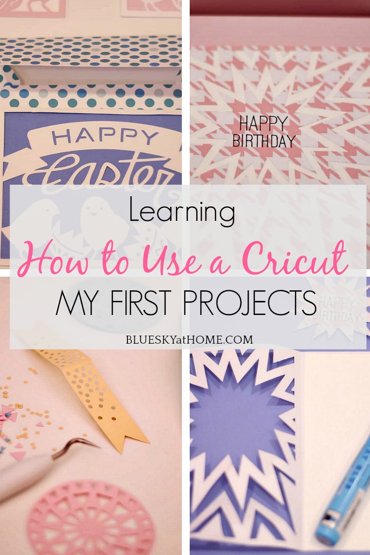 How to Use a Cricut and My First Projects graphic