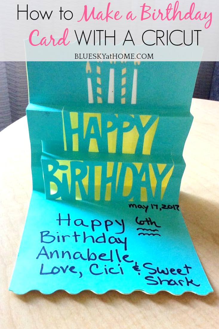 How to Make a Birthday Card