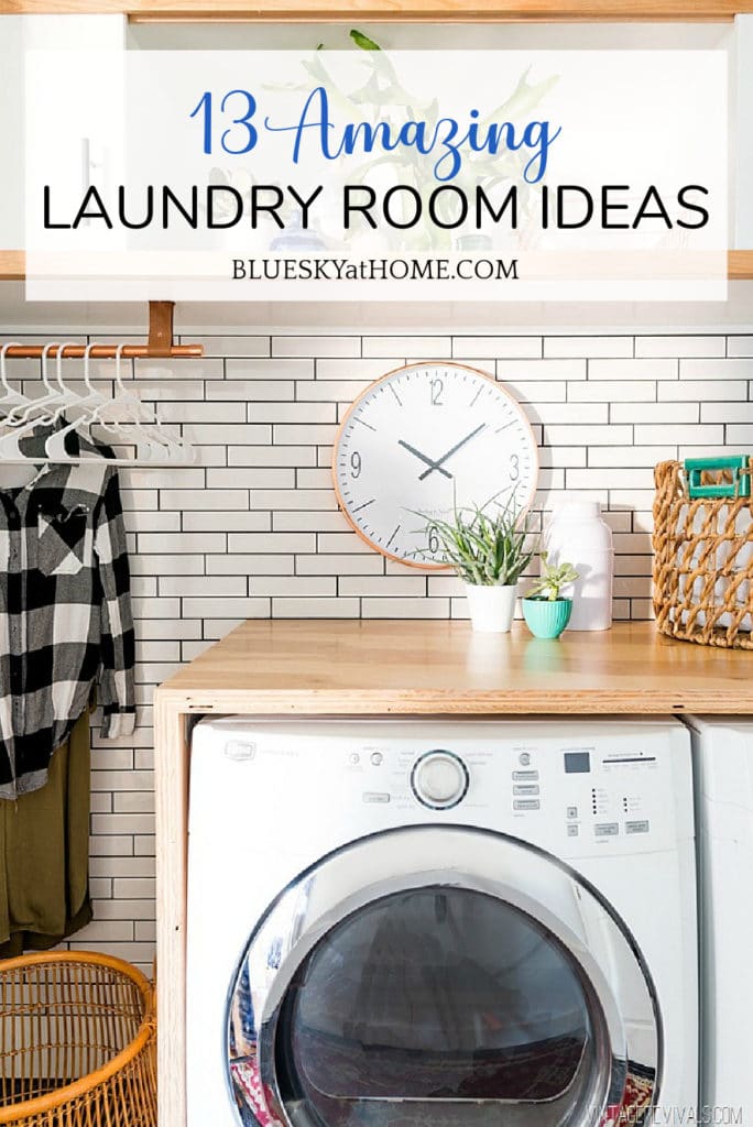 laundry room makeover