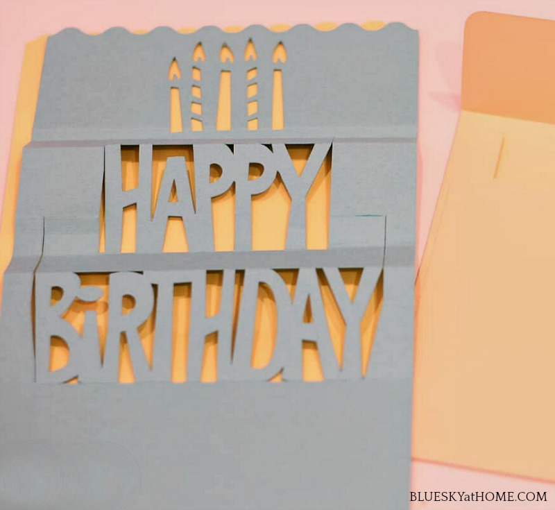 How to Make a Birthday Card with a Cricut 