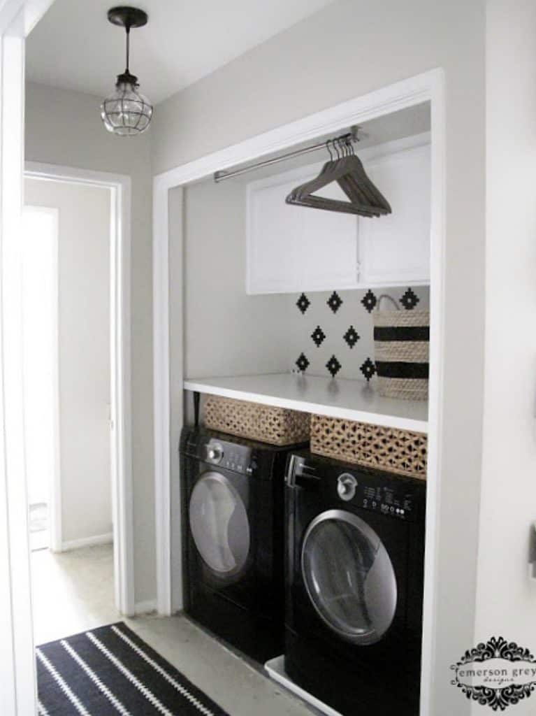 13 Laundry Room Ideas I Found for Inspiration - Bluesky at Home