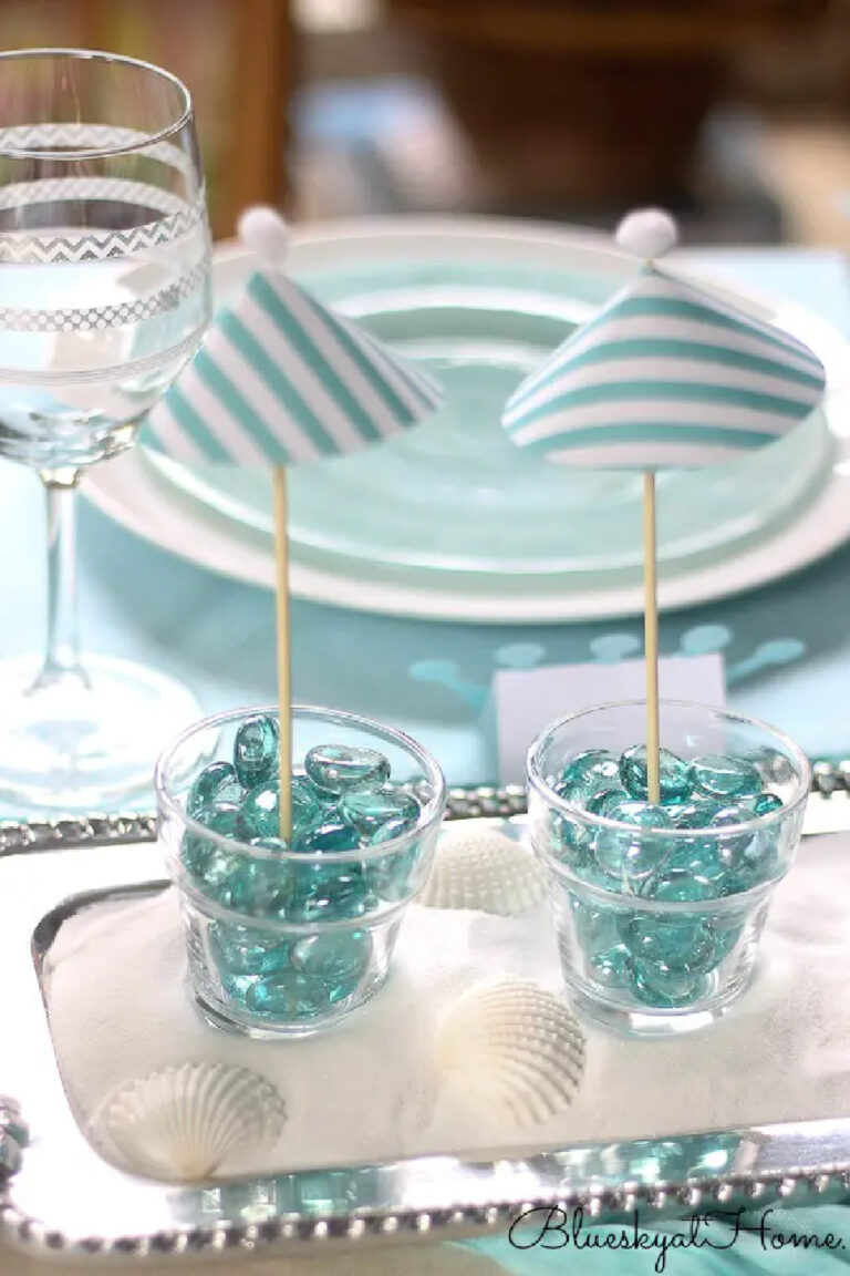 3 Quick and Easy Party Projects