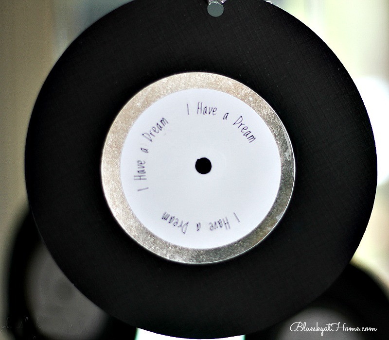 DIY paper record