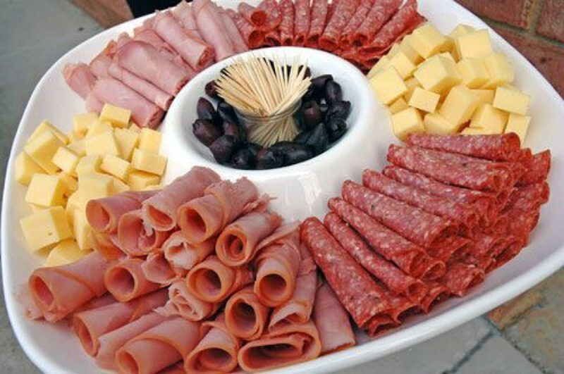 charcuterie platter for summer picnic