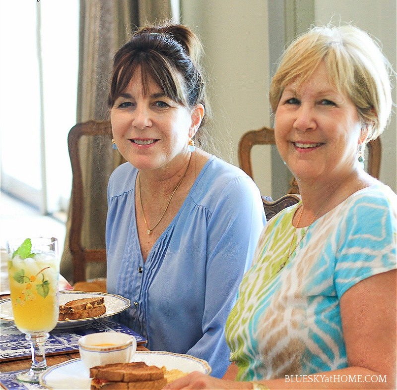 ladies at lunch