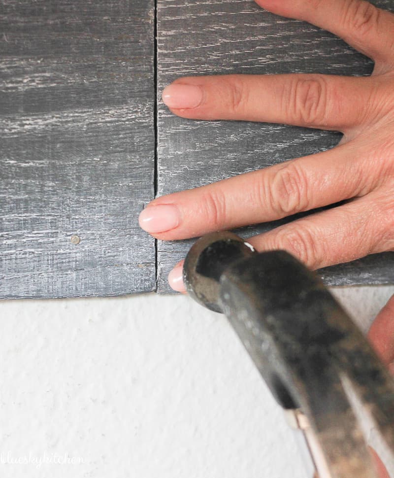 How to Install a Wood Backsplash