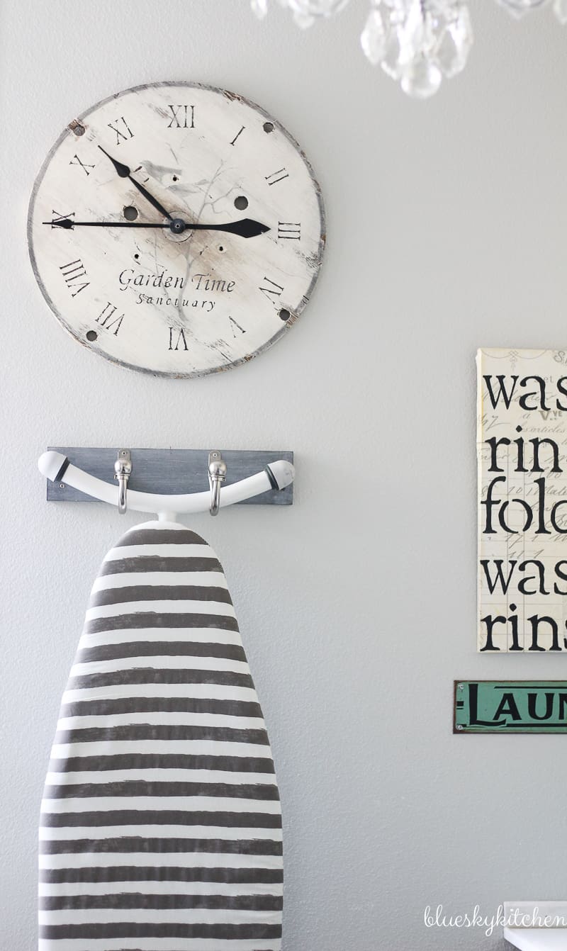 How to Make a Laundry Room Prettier and More Practical. Visit the big reveal of our laundry room makeover. Now it's pretty, practical and perfect.