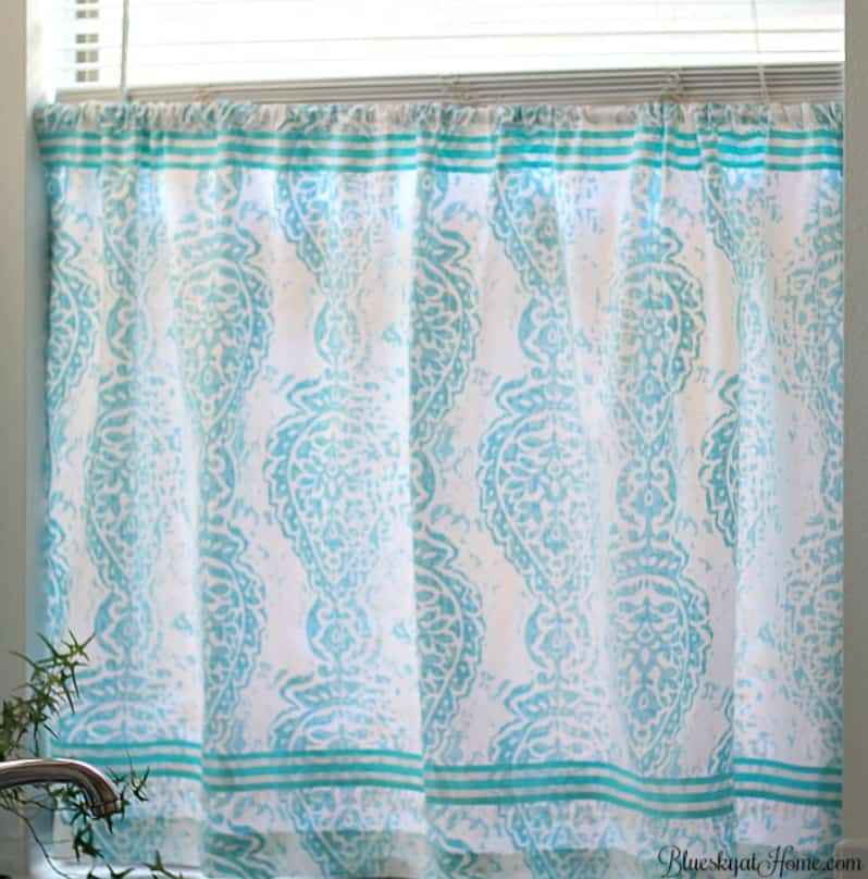 How to Make a Laundry Room Prettier and More Practical. Visit the big reveal of this laundry room makeover. Now it's pretty, practical and perfect. BlueskyatHome.com