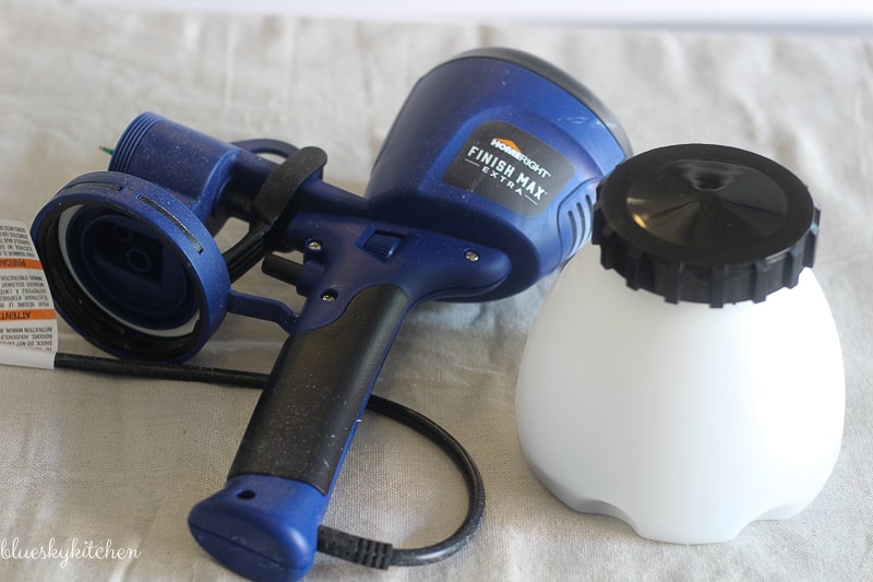 Patio Paint Updates Made Easy with New Paint Sprayer. Finish Max Extra made repainting several patio pieces so fast and easy. Great tool for DIY projects.