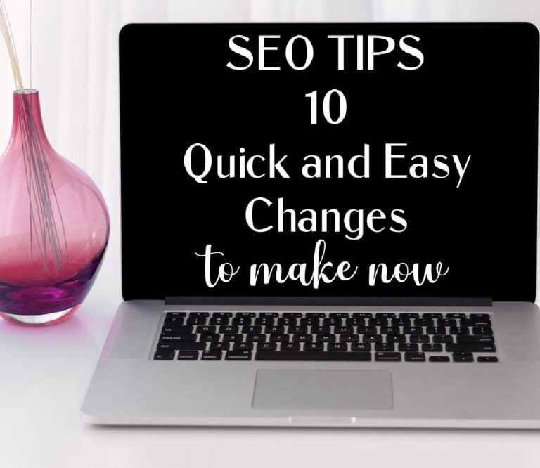 SEO Tips ~ 10 Quick and Easy Fixes