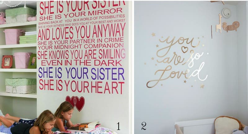 75 Awesome Ways to Use Vinyl Decals - Bluesky at Home