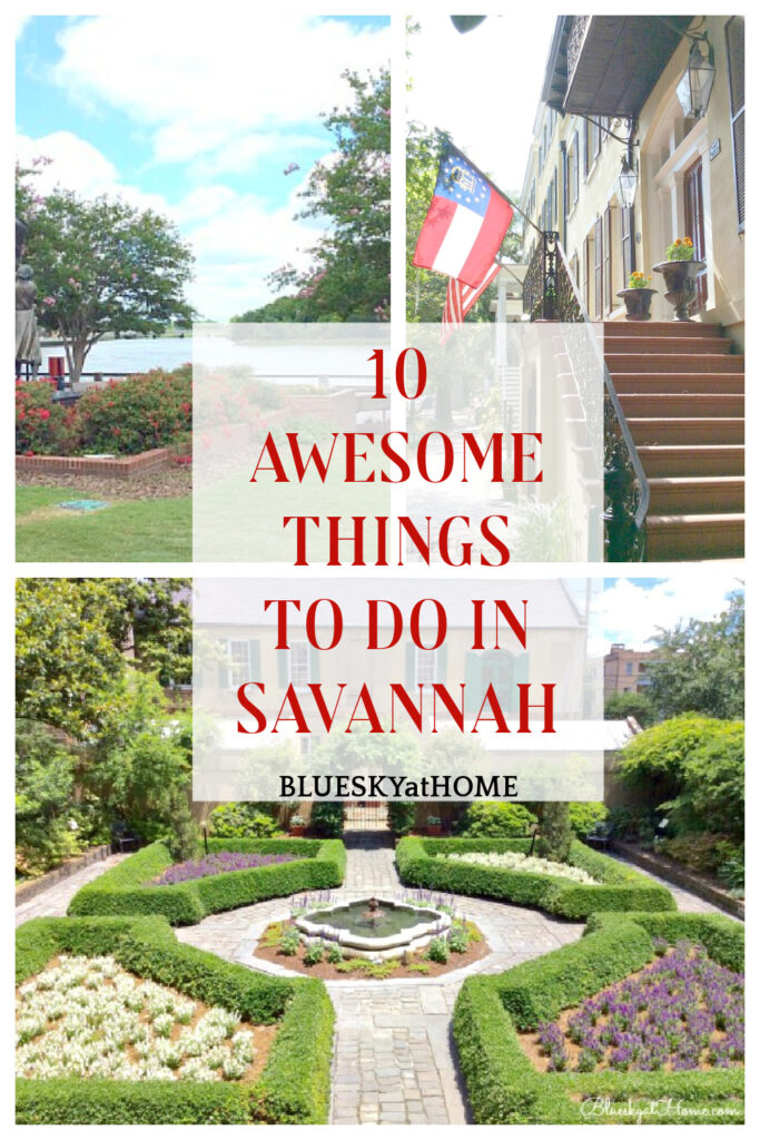 awesome things to do in Savannah