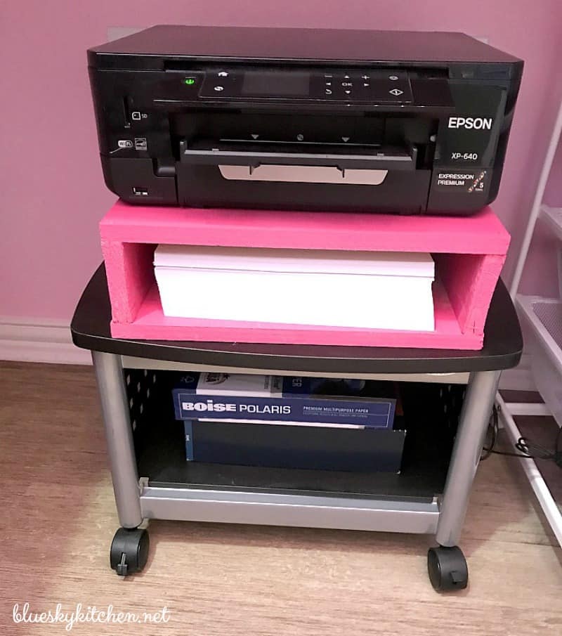 How to Build a Storage Box for Your Printer Paper. If you need a place to store extra paper for your printer, here's a simple plan to build a storage box.