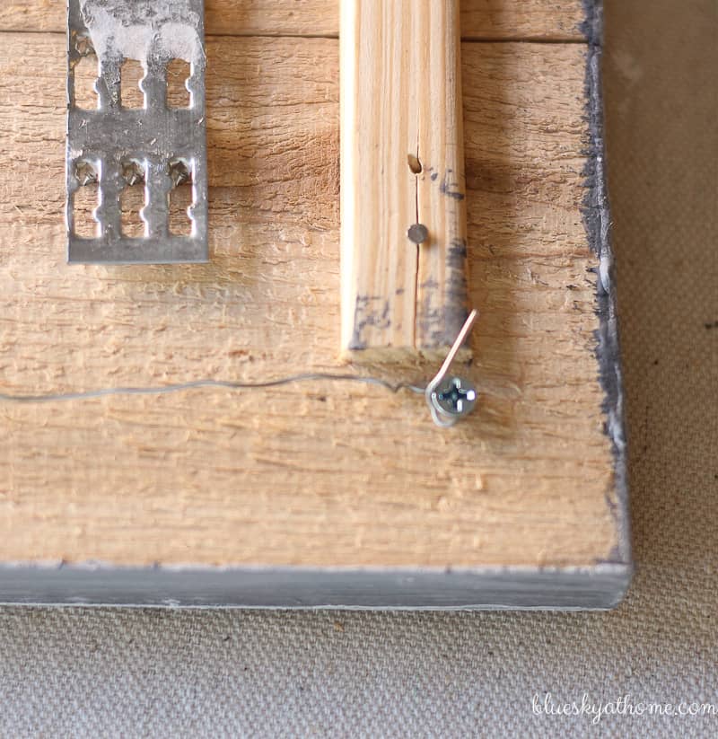 How to Make an Anniversary Sign with Metal and Wood. Have a special occasion coming up? a metal and wood sign is a great idea for a gift. BlueskyatHome.com