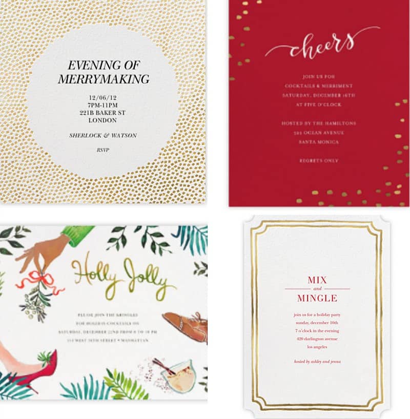 Holiday Party Planning Starts with an Awesome Invitation. Learn how a beautiful invitation sets the tone of your party. BlueskyatHome.com