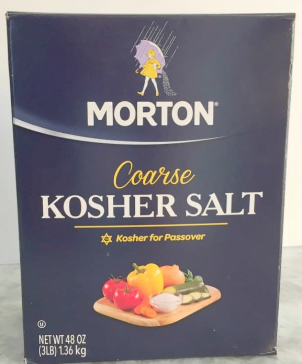 kosher salt