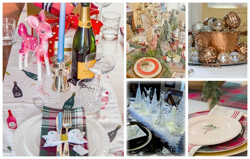 Christmas Decor and Tablescapes