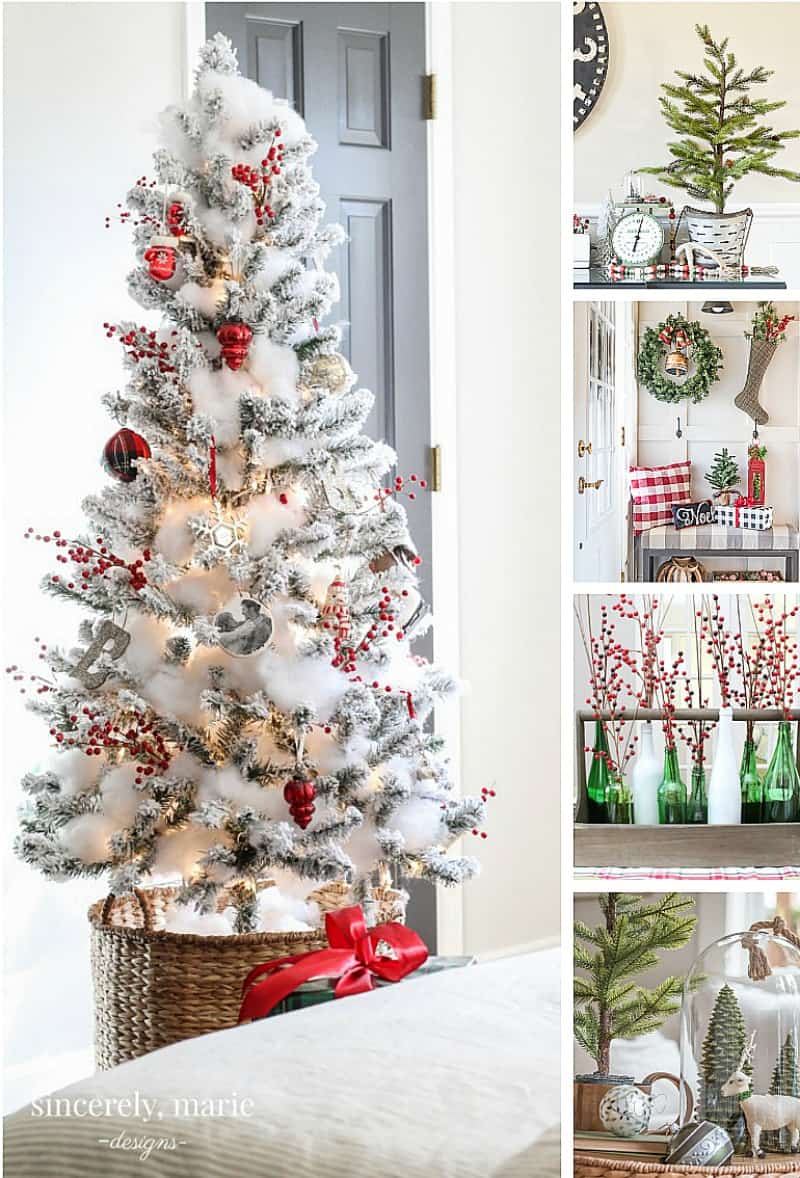 Christmas Decor and Tablescapes Blog Hop Roundup