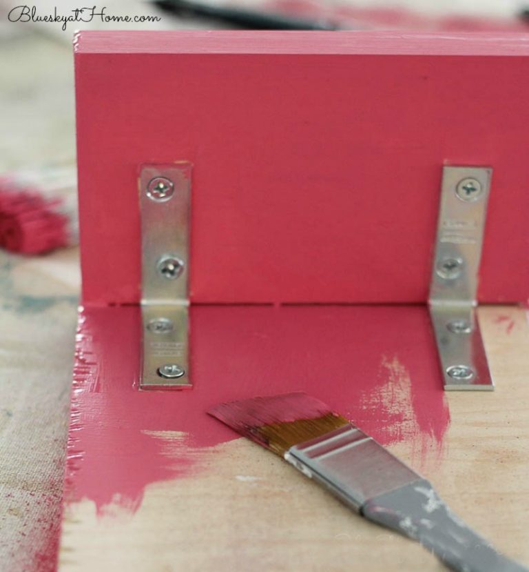 How to Make a DIY Computer Monitor Stand - Bluesky at Home
