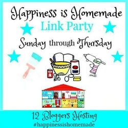 Happiness is Homemade graphic