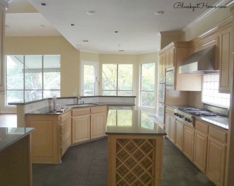 kitchen before remodel