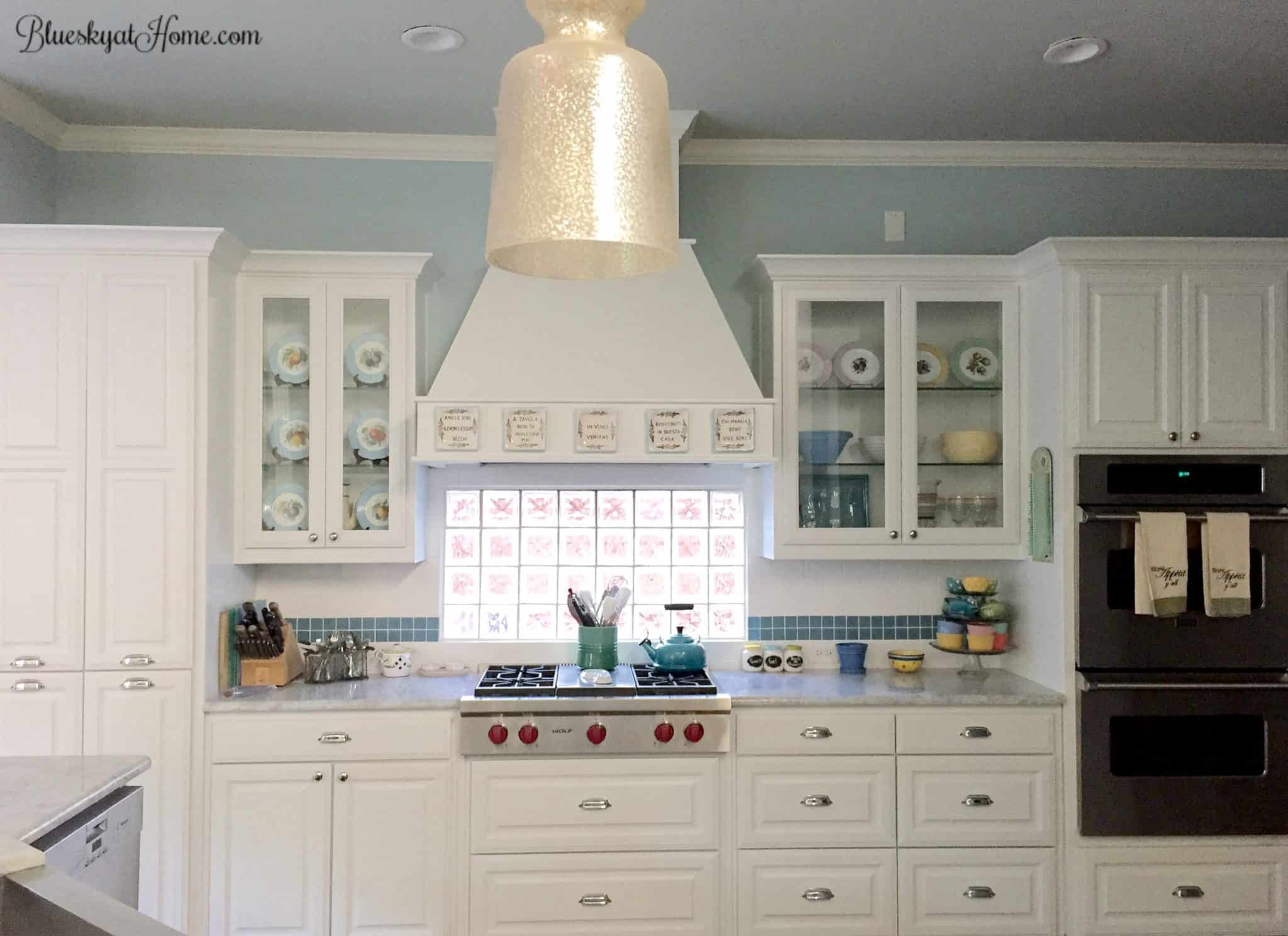 How to Turn a Console Table into a Kitchen Island