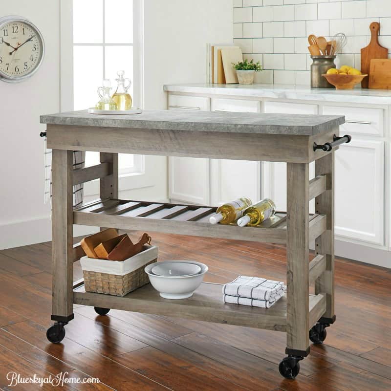 kitchen console table