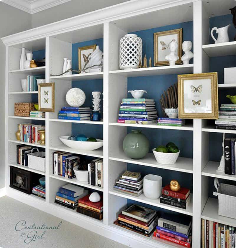 6 Inspiring Ideas for New Bookshelves. When new living room bookshelves are on your wish list, you might check out these possibilities. BlueskyatHome.com