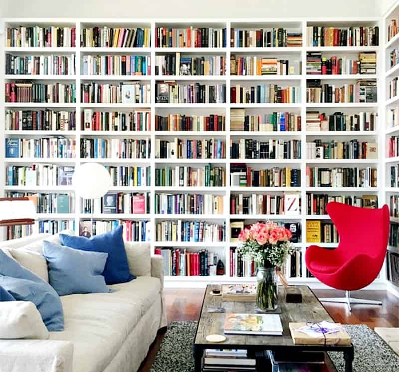 6 Inspiring Ideas for New Bookshelves. When new living room bookshelves are on your wish list, you might check out these possibilities. BlueskyatHome.com