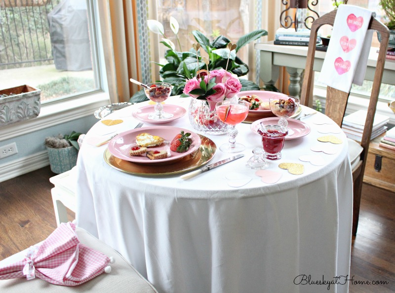 Valentine Tablescape