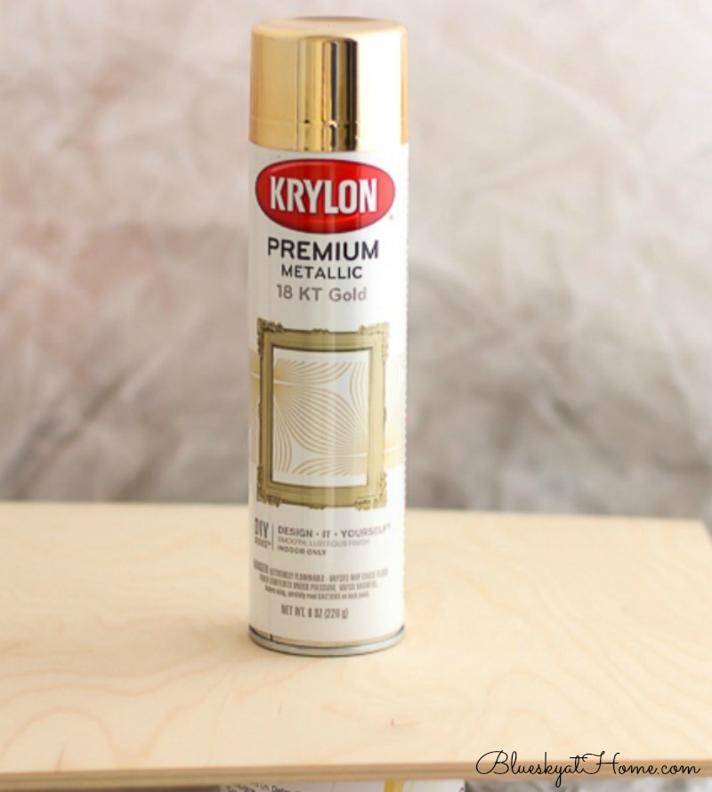 Krylon gold paint