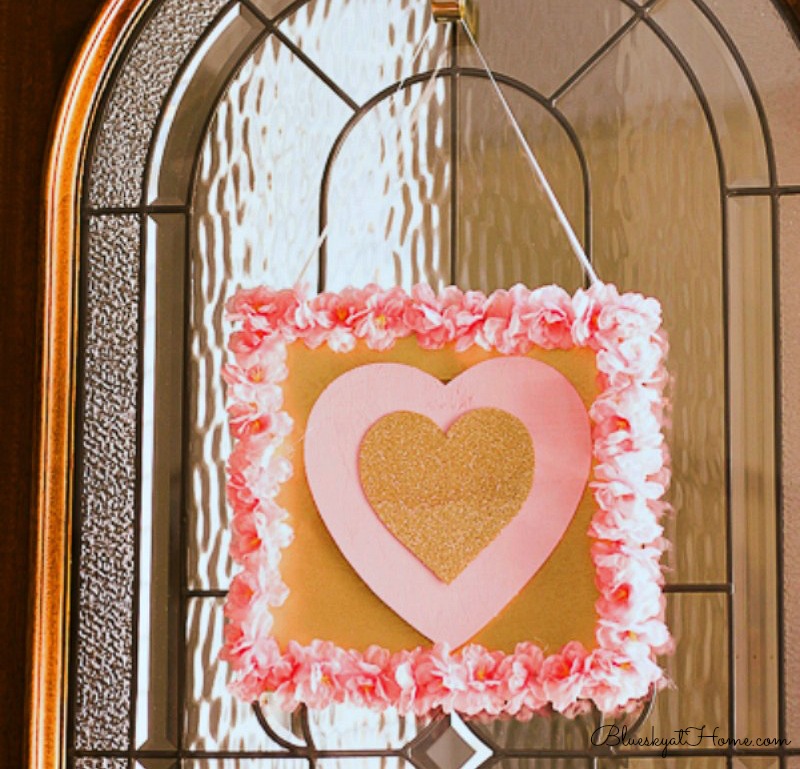 heart door hanger