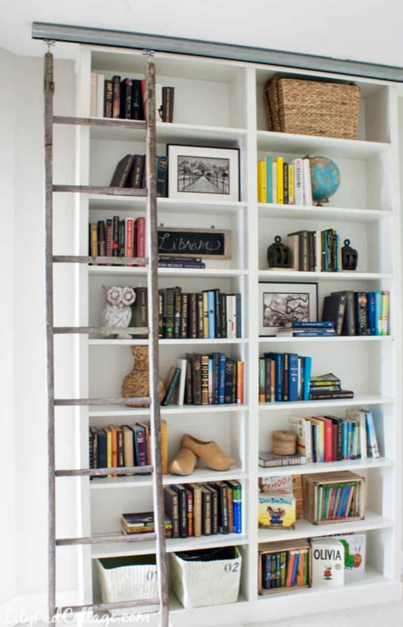 6 Inspiring Ideas for New Bookshelves. When new living room bookshelves are on your wish list, you might check out these possibilities. BlueskyatHome.com