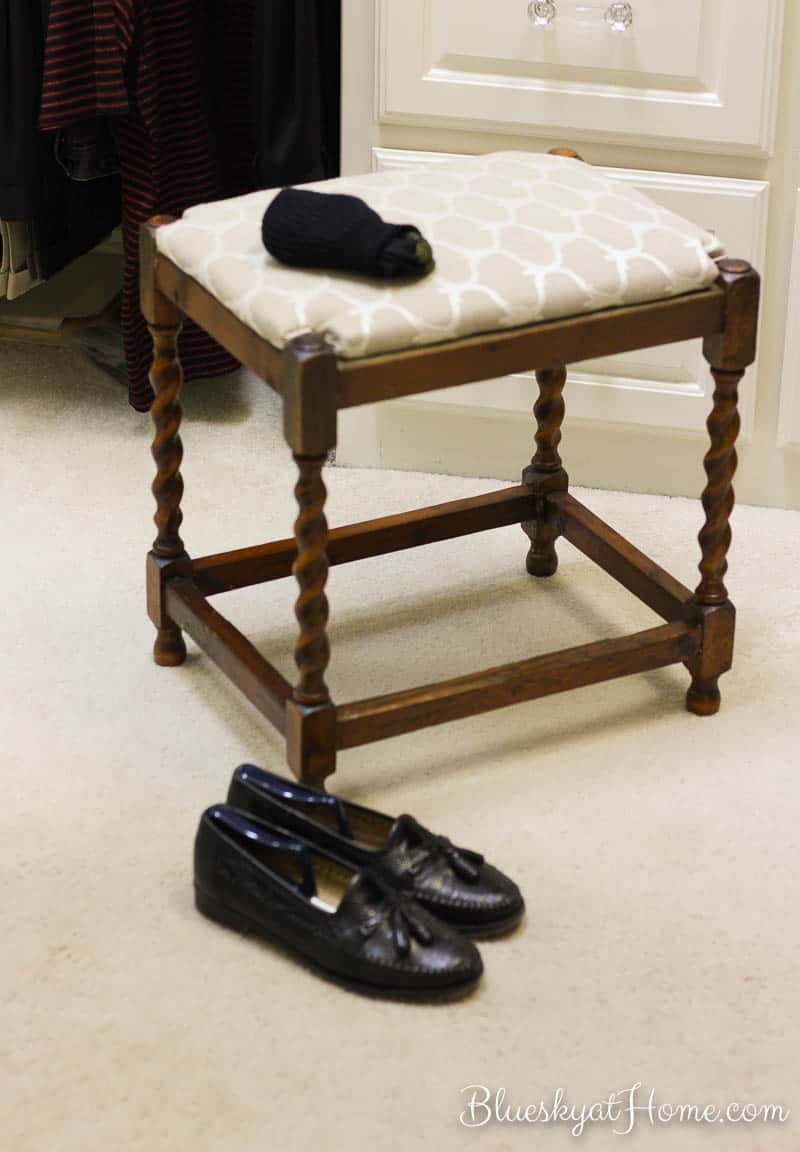 How to Repurpose a Vintage Stool