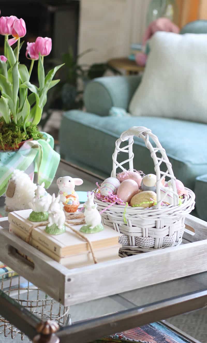 Colorful Easter Decorations Make the Season Special. Add to your springtime home decor with some cute and colorful Easter decorations; bunnies, eggs, and other seasonal items provide color, texture and whimsy. BlueskyatHome.com