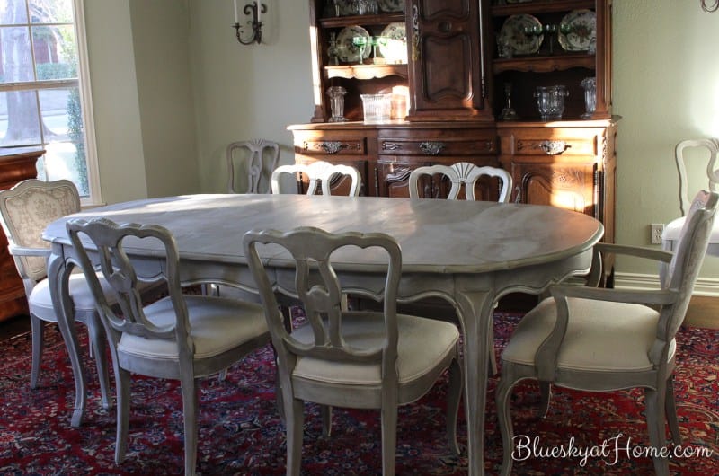 How To Prepare For A Dining Room Makeover. It's time to give our dining room a new, fresh look. ANy makeover begins with a plan and I'm sharing my plan for new color, window treatments and accessories as the first step in this One Room Challenge makeover. BlueskyatHome.com