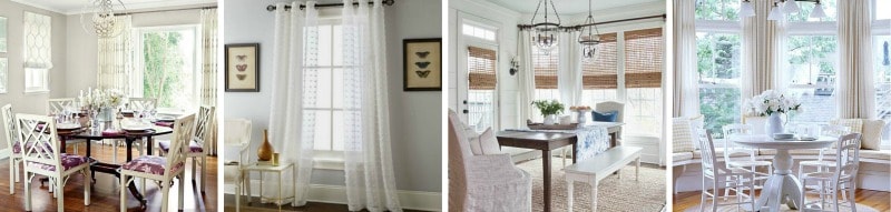 How To Prepare For A Dining Room Makeover. It's time to give our dining room a new, fresh look. ANy makeover begins with a plan and I'm sharing my plan for new color, window treatments and accessories as the first step in this One Room Challenge makeover. BlueskyatHome.com