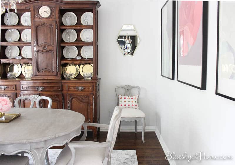 dining room makeover reveal