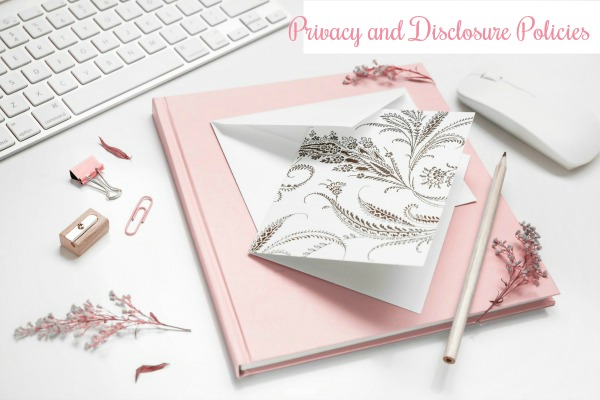 Privacy and Disclosure Policies