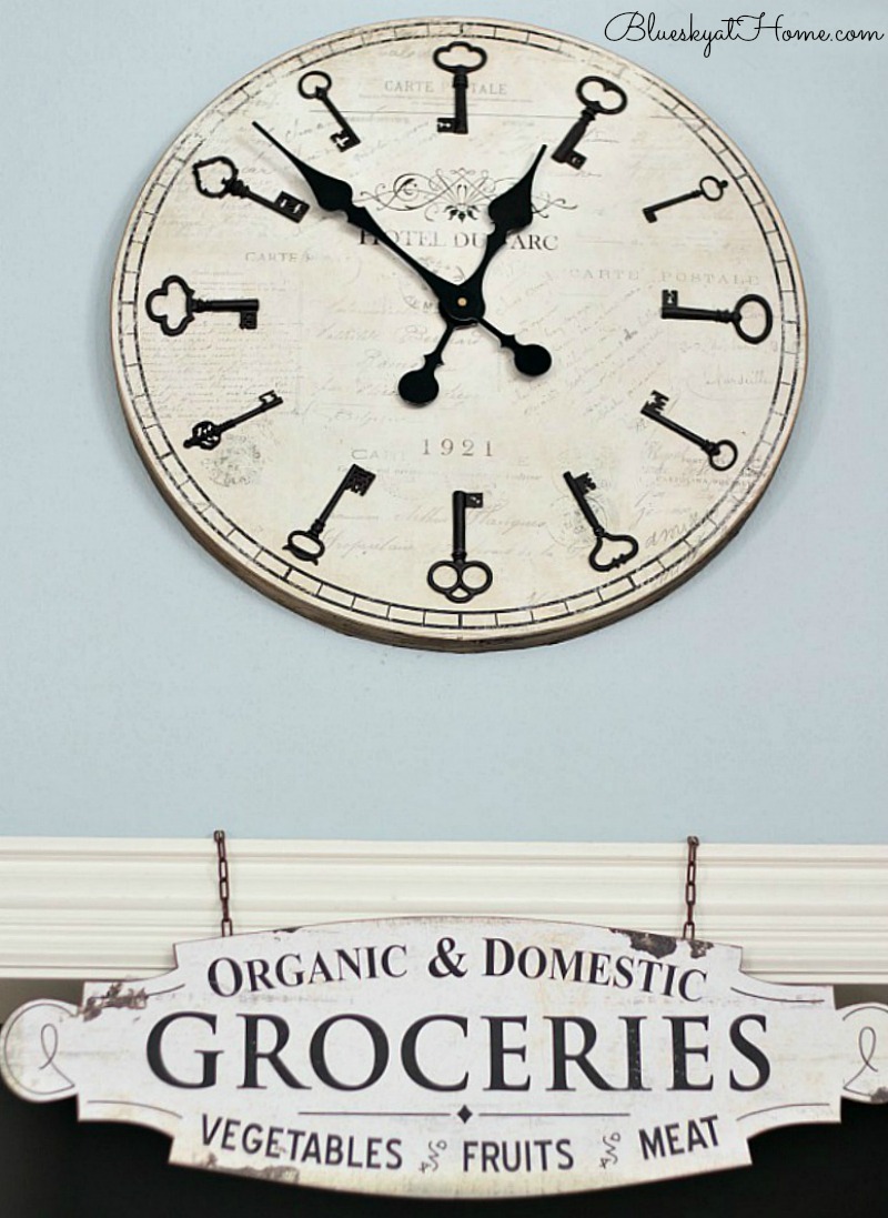 farmhouse wall clock