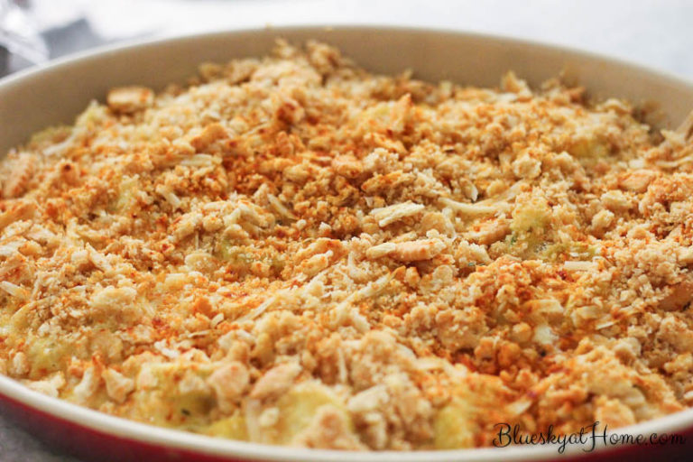 Summer Squash Casserole for Party or Potluck