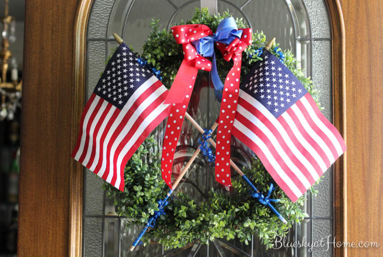 New 4th of July Decorations and Some Oldie Goldies