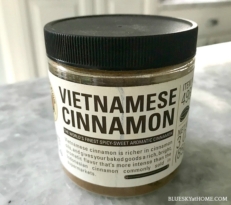 jar of Vietnamese Cinnamon